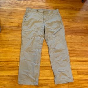 North Face Hiking Pants 36